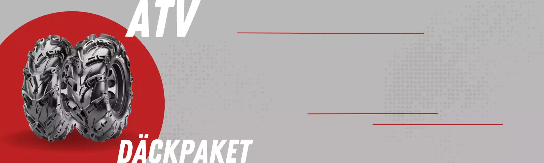 Atv-däck på rea 216