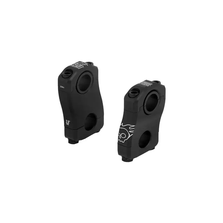 CFR Knucks 2.0 styrhöjare 2" svart - Snöskoter Styrhöjare - 928-1069-0 - 0