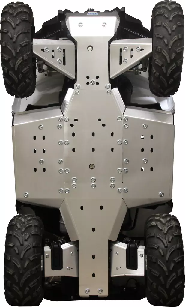 Iron Baltic hasplåtssats aluminium Polaris Sportsman 570 Touring MY2025+ - ATV aluminium hasplåtar - 02.32300 - 0