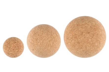 Atom massagebollar av kork - 3 st - Massage - TB628440 - 1