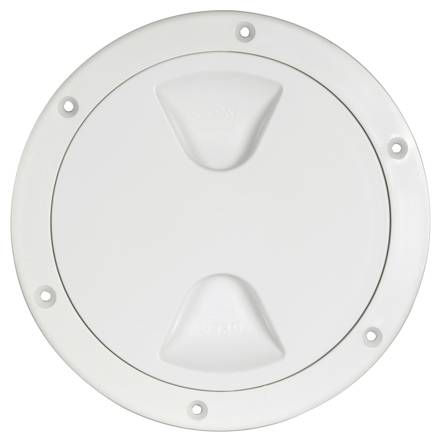 Inspection hatch screw lock white 102 mm - Luckor och fack - M20-204-00 - 1