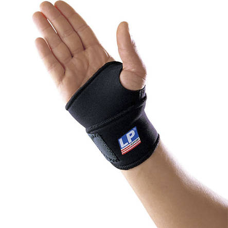 LP 726 Handledsstöd Med Tumhål - Handledsstöd - kl940090 - 1