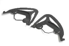 Hamax Extra skydd för benen, par (smiley/siesta) - Barnsitsar och kärror - HAMAX99121603060 - 1