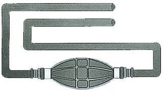 Osculati, bränsleslang - Bränsleslangar - M52-731-90 - 1