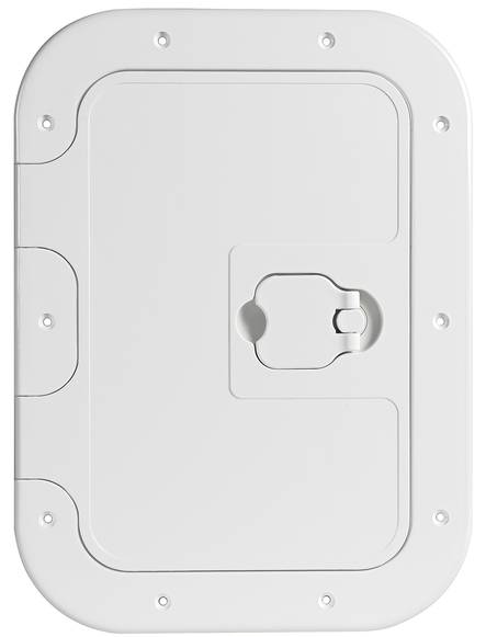Inspektionslucka vit 280x380mm - Luckor och fack - M20-301-00 - 1