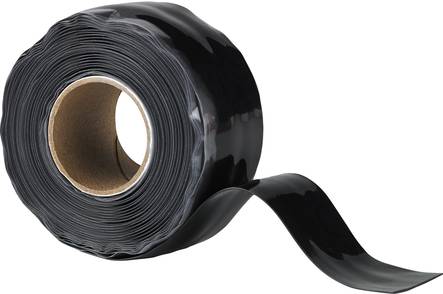 X-TREME self-amalgamating silicone tape black - Underhållsprodukter - M65-115-20 - 1