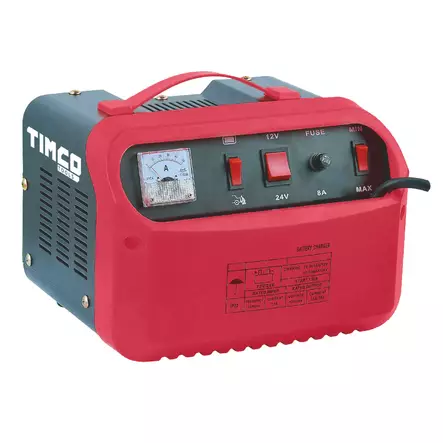 Timco 12/24 V 130 A extra startmotor / batteriladdare - Starthjälpmedel - 102133760 - 1