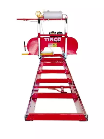 Fältbandsåg Timco KVS18 - Kedjespännare - 103498000 - 2