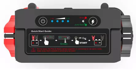 Motorwerk 12V batterilös superkondensator starthjälp - Starthjälpmedel - 103843860 - 2