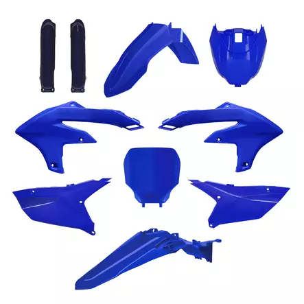 Polisport plastkit Yamaha YZ450F 23-.. YZ250F 24-.., OEM-färg - Motocross plastsats - 178-91610 - 1