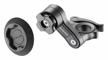 Quiklox adhesive pad + handlebar mount - MC Mobil och tablet tillbehör - 297-2390 - 1
