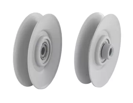 Eurogarden Spännrulle, V, Ø89mm, Husqvarna - Chassidelar till Husqvarna - 444-6201250 - 1