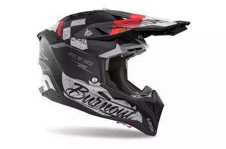 MC-hjälm Airoh Aviator 3 Burnout, matt - Crosshjälmar - 57-25000 - 2
