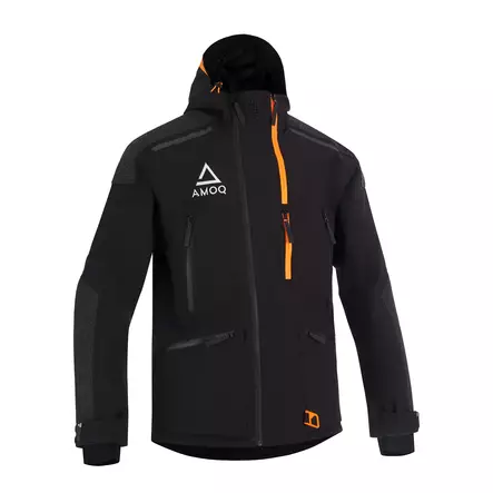 AMOQ Flex Light snöskoterjacka, svart - Skoterjackor - 645-26060400 - 1