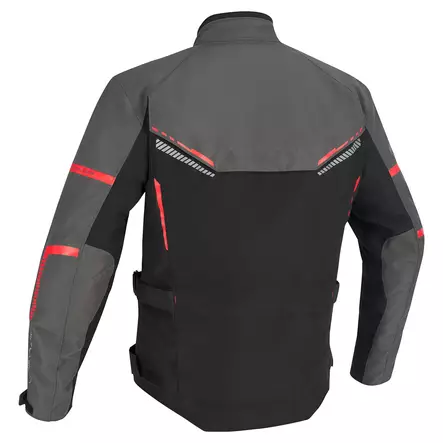 MC-jacka Lindstrands Lomsen, grå/svart - MC jackor - 720-24063090 - 2