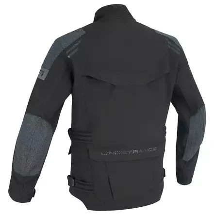 MC-jacka Lindstrands Storbo, svart - MC jackor - 720-25060100 - 2