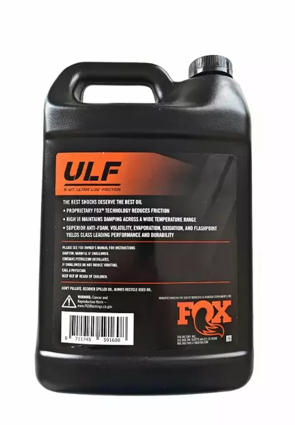 FOX Suspension oil, 5WT ULF, 3785ml - Stötdämparoljor - 972-025-06-010 - 2