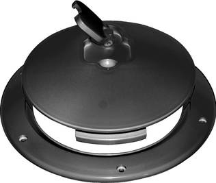 Inspection cover black 265x215mm - Luckor och fack - M20-840-50 - 1