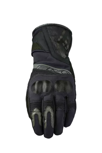 MC handskar Five WFX2 vattentät, svart - MC handskar - 661-8010 - 1