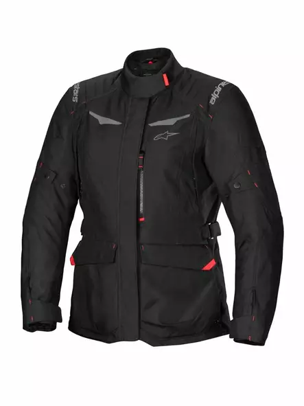 Alpinestars jacka dam ST-1, vattentät, svart - MC jackor - D496840 - 1