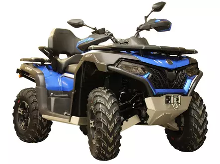 Aluminiumhasplåt för CFMoto CForce 600 Touring 2020-2022 - ATV aluminium hasplåtar - 02-25700 - 2