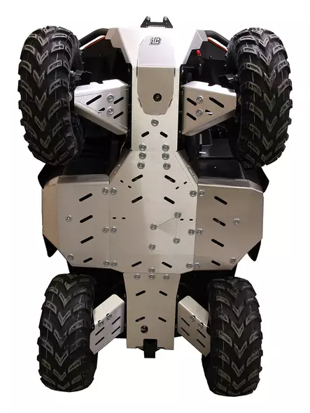 Alumiininen pohjapanssarisarja CFMoto CForce 600/625 2023+ - ATV aluminium hasplåtar - 0229700 - 1