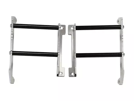 AXP kylarskydd Svart KTM / GasGas / Husqvarna 125-500 23- - Motocross kylarskydd - 397-AX1720 - 1