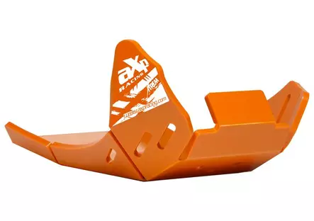 AXP Xtrem HDPE hasplåt Orange KTM 250EXC/300EXC/250XCW/300XCW 24- - Motocross hasplåt - 397-AX1710 - 1