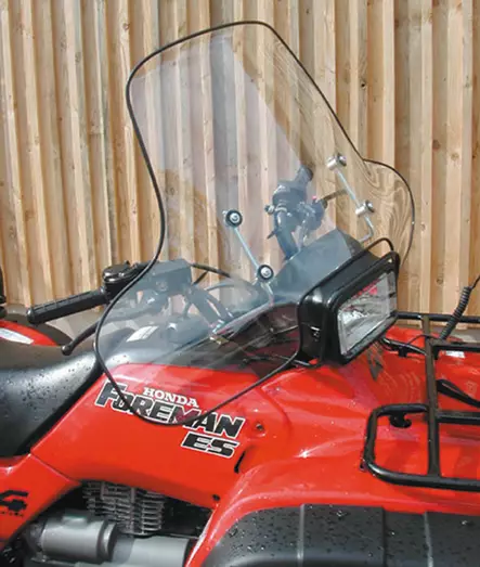 Bronco Vindskydd universal 46x91cm - ATV vindrutor - 76-120 - 1