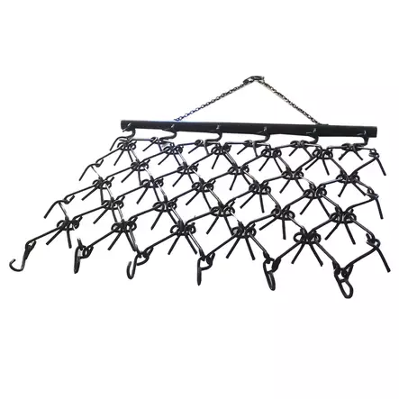 Bronco Dragharv 120x120cm - ATV vagnar och pulkor - 77-32000 - 2