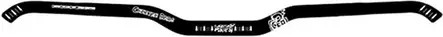 CFR Misfit Styre smalt, 1/2" 7/8 Svart/Vit - Snöskoter styren - 928-1060-00 - 1