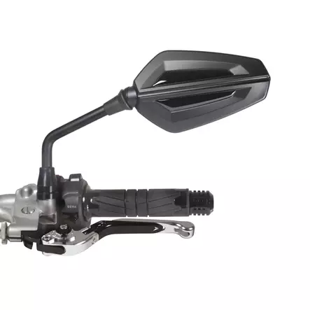 Chaft Eighty mirror, black/green, reversible - MC Speglar - IN132-2020 - 1