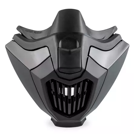 CKX Muzzle Titan Airflow glansig svart - Hjälm reservdelar - 581-509750 - 1