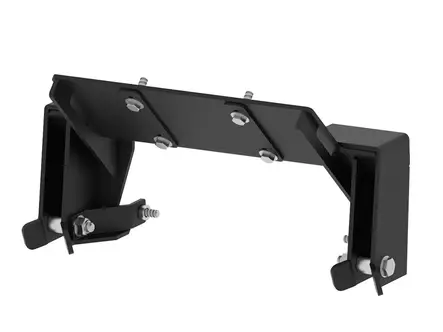 Front-mount adapter: CFMOTO CFORCE 625: narrow mount: CFORCE 600 Touring (2020+) - ATV plogfästen - 0311400 - 1