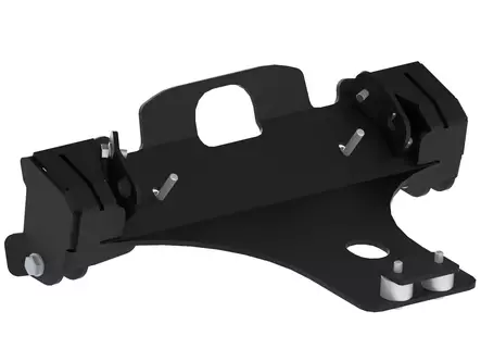 Front-mount adapter: Polaris Sportsman: XP 1000 S - ATV plogfästen - 0311600 - 2