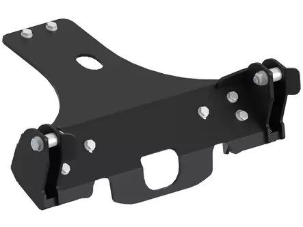 Front-mount adapter: Polaris Sportsman: XP 1000 S - ATV plogfästen - 0311600 - 1