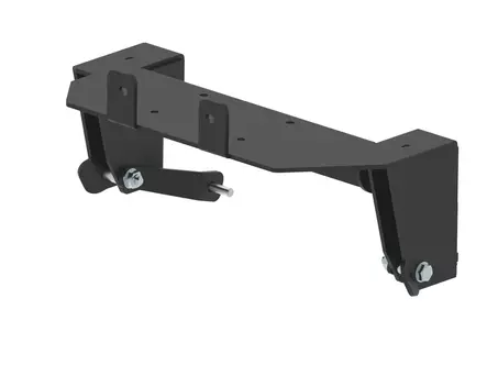 Front-mount adapter: TGB 550 / 600 / 1000 Blade - ATV plogfästen - 038300 - 2