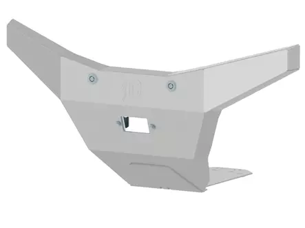 Frontskydd CFMoto CForce 850 / 1000 - ATV aluminium hasplåtar - 09800 - 2