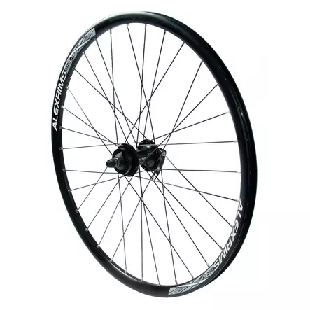 Framhjul 26" 23-559 XC Disc, Alex DP 23, dubbelbottnad, 32h - Fälgar fram med skivbromsnav - 59250 - 2