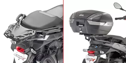 GIVI SPECIAL RACK BMW C400X 2019 - MC Väskhållare - 322-SR5130 - 1