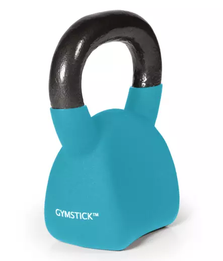 Gymstick Ergo Kettlebell 10KG, turkos - Kettlebells - GS61115-10 - 1