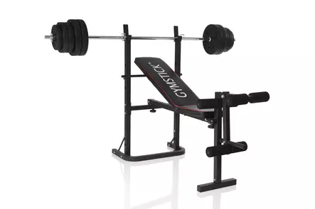 Gymstick Weight Bench 40 - Träningsbänkar - GSSTR-WB40 - 1