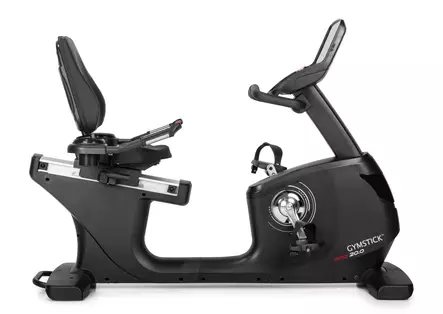 Gymstick PRO 20.0 Recumbent Bike - Motionscykel - GSRB-PRO200 - 2