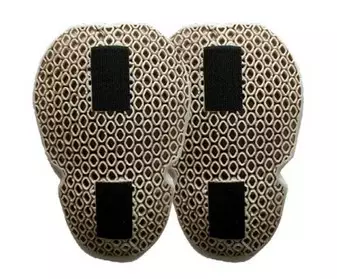 Halvarssons Skyddssats "H" Grå Type B One size - Armbågsskydd och knäskydd - 710-22090400 - 1