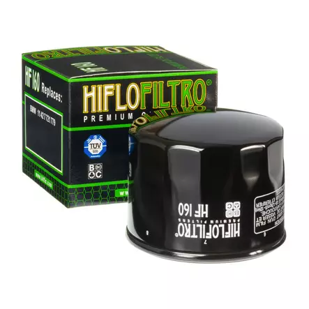 HiFlo oljefilter HF160 - MC Oljefilter - 20-HF160 - 1