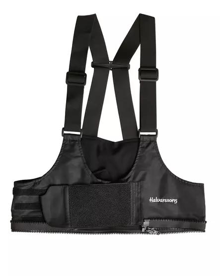Byxöverdel Halvarssons Bib V2, svart - Underställ - 710-22131200-D70 - 1
