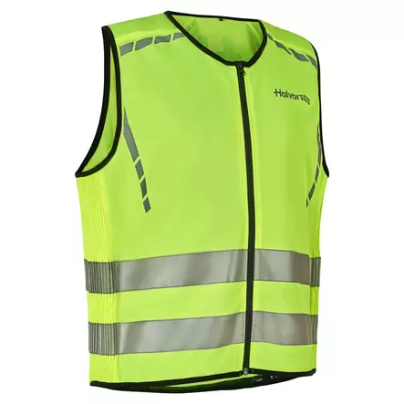 Halvarssons Reflexväst Hi-Vis Vest Gul - Reflexvästar och Skyddsutrustning - 710-26130140 - 3