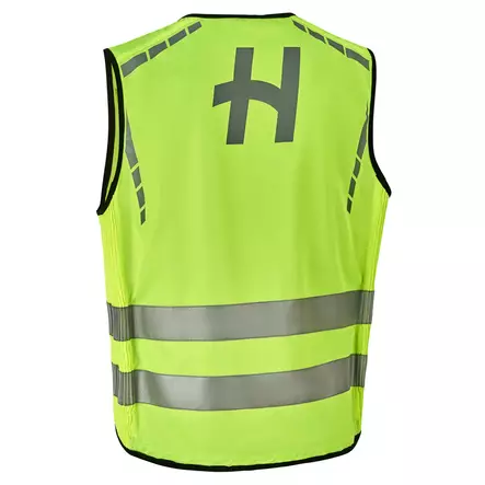 Halvarssons Reflexväst Hi-Vis Vest Gul - Reflexvästar och Skyddsutrustning - 710-26130140 - 4