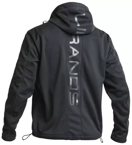 Huvjacka Lindstrands Chassy, svart - MC jackor - 720-20130100-0 - 2