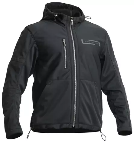 Huvjacka Lindstrands Chassy, svart - MC jackor - 720-20130100-0 - 1